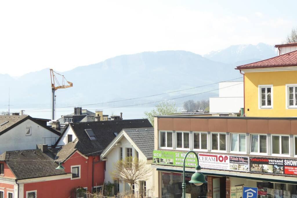 Altstadtwohnung Traunstein Mit Traunseeblick 1A Gmunden Exterior photo