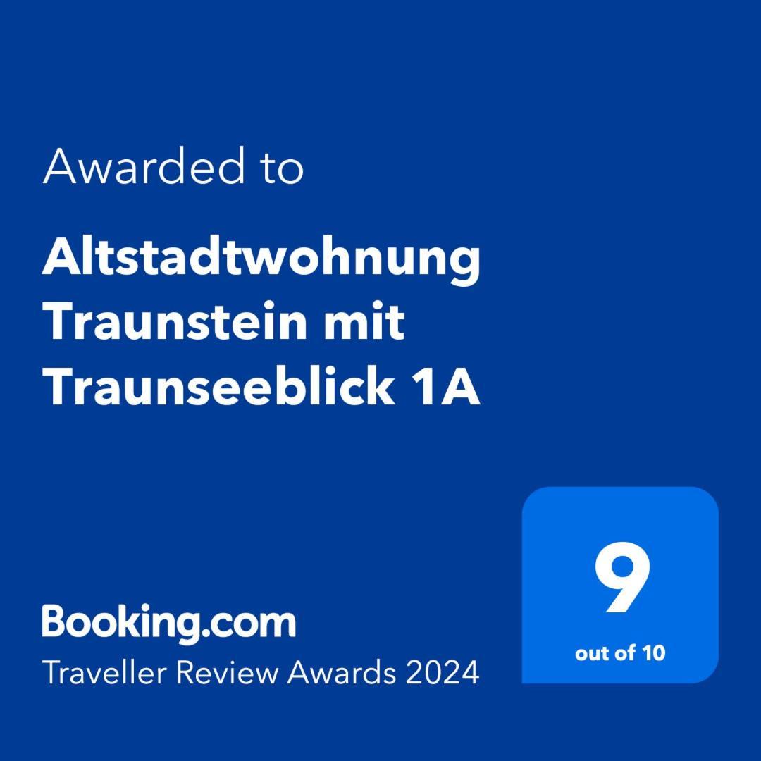 Altstadtwohnung Traunstein Mit Traunseeblick 1A Gmunden Exterior photo